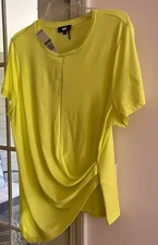 donna karan T Shirt Size L 