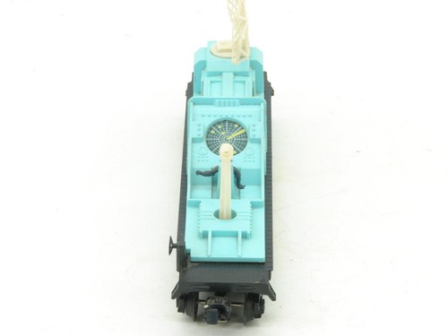 Lionel O Gauge O-27 LASER Operating Radar Flat Car for Parts Repair L.A.S.E.R. - Picture 5 of 6