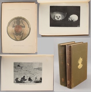 2 Western Antique Native American Indian Zuni Hopi Tewa Acoma Tribe Games Books