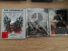 Expendables 1-3 Blu Ray Steelbooks Top Zustand