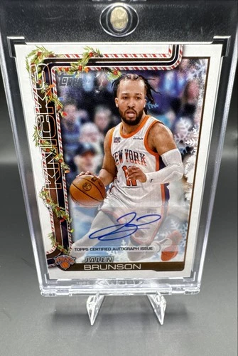 Jalen Brunson Autograph