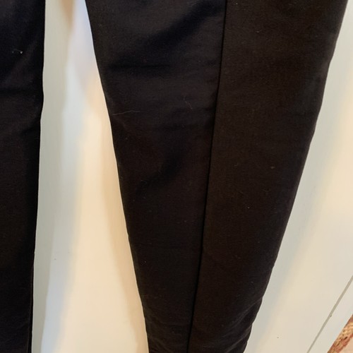 Lilly Pulitzer Pants Womens Black Side Zip Sz 6 Stretch Ponte Slim Leg Dressy - Picture 3 of 7