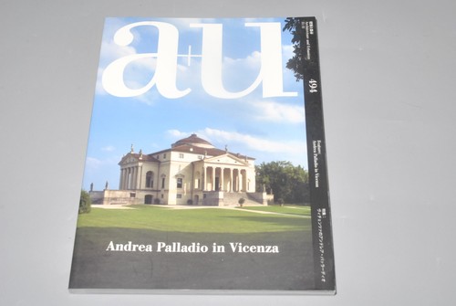 AU Architecture and Urbanism ( a+u ) Magazine Back Issue (Japanese & English) - Picture 210 of 228