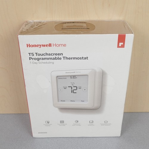 Honeywell T5 Touchscreen Programmable Thermostat RTH8560D 7-Day Schedule New