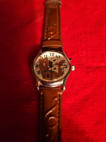 Vintage 1999 Hanna-Barbera Scooby Doo Armitron Musical Watch Needs Battery - Picture 3 of 17