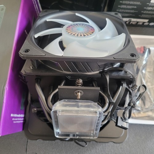 CPU Cooler Master MasterAir MA612 Stealth - Zdjęcie 2 z 7