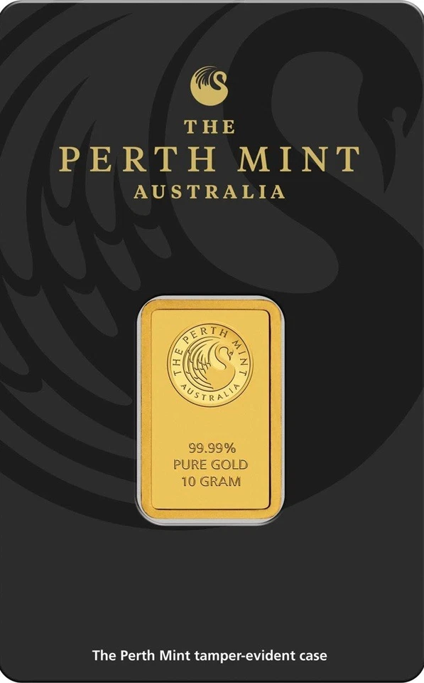 Kangaroo 10g Gold Minted Bar - Imagen 3 de 4