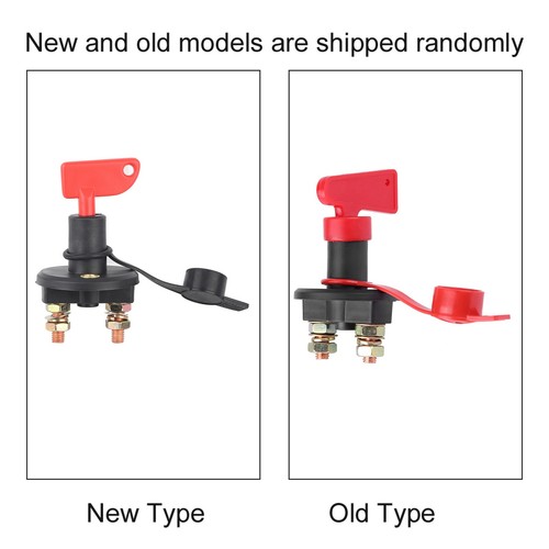 Hot 12V/24V Car Universal Battery Disconnect Power Isolator Knob Master - Picture 5 of 12