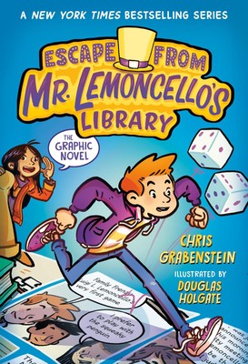 Escape from Mr. Lemoncello's Library: The Graphic Novel | Chris Grabenstein