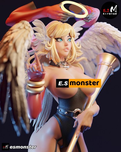 Angel Anaita | 3D Printed Model by E.S. Monster - Picture 7 of 9