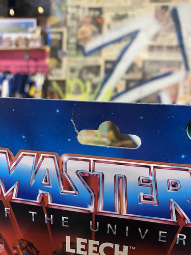 Masters Of The Universe 40th Leech Figur Deluxe Set MOTU Neu Sealed Mattel 2022 - Bild 2 von 4