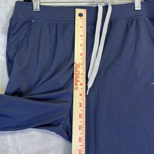 Tommy Bahama Pants Men's Medium Blue Drawstring Daywear Joggers Lounge Casual - Picture 11 of 13