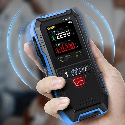 ERD10 4 in 1 Electric Magnetic Field and Temperature Measurement Meter - Picture 4 of 22