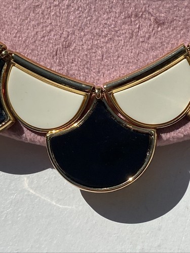 KATE SPADE NEW YORK FISH SCALES LUCITE ACRYLIC STRUNG ON CHAIN NECKLACE 19” LONG - Picture 2 of 20