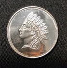 1 Troy Indian Head Silver Round