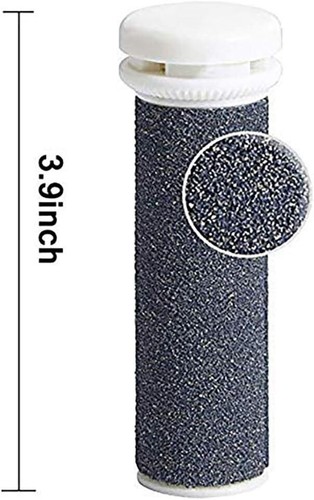 10 Grob Mineral Ersatzrollen Emjoi Micro Pedi Hornhautentferner Nachfüllrollen - Bild 7 von 7