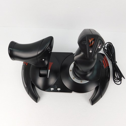 Thrustmaster T-Flight Hotas X - Compatibile con PS3, Giochi PC Testato/Funzionante - Foto 7 di 20