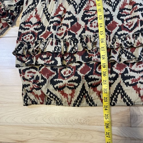 Denim & Supply Ralph Lauren Hemd Medium Damen RL Boho Bauern Frühling - Bild 8 von 9