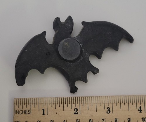 Austin Texas Black Bat Souvenir Refrigerator Magnet - Picture 2 of 2