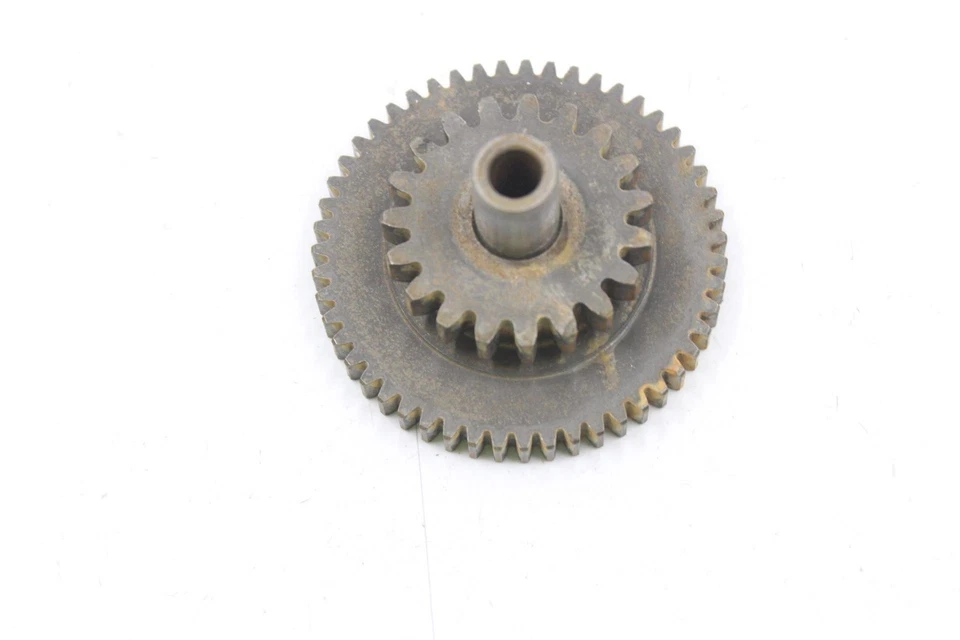 2003 SUZUKI GZ250 OEM ENGINE STARTING STARTER MOTOR GEAR - Image 3 of 4