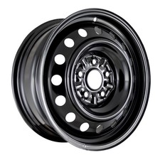 New 16x6.5 Painted Black Wheel Fits 2002-2011 Toyota Camry 560-69494