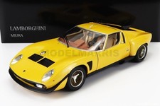 KYOSHO 08319GY Lamborghini Miura SVR 1970 1/18 Yellow Sport Car