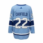 Cole Caufield Auto Canadiens Signed Jersey Beckett COA BAS NHL #22