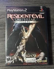 Resident Evil Outbreak File #2 PS2 Capcom Complete w/ Case Manual Disc
