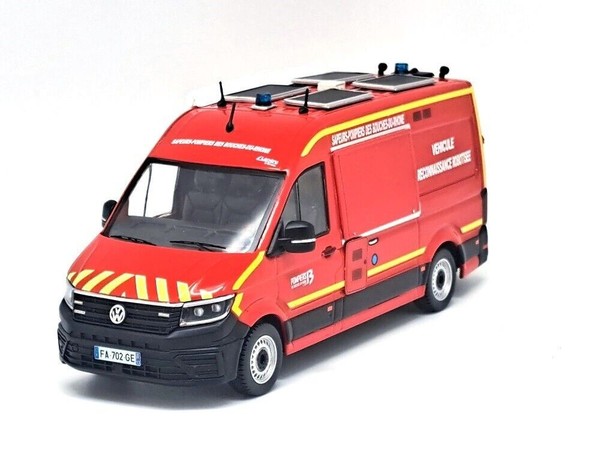 Odeon - Volkswagen Crafter L2H2 Sdis Robotic Reconnaissance Vehicle - 13 Bouc...-image