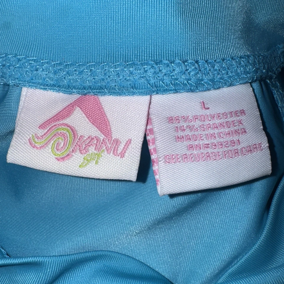 Kanu Surf Long Sleeve Rash Guard Shirt Boys Large - Image 2 of 2