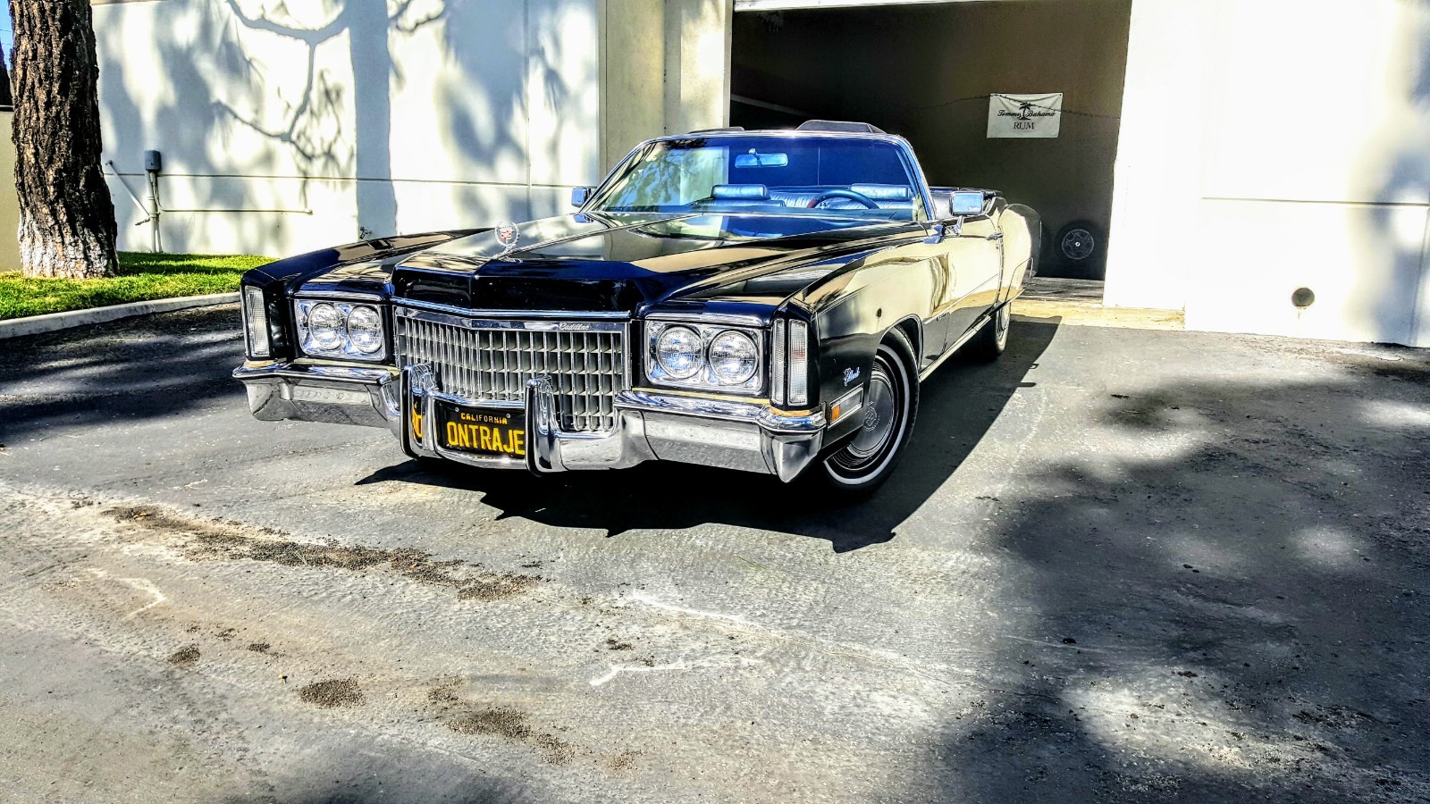 1972 Cadillac Eldorado for sale in Anaheim California