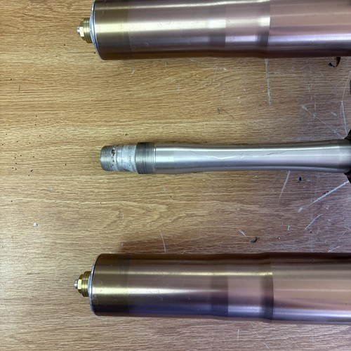 2015 SUZUKI HAYABUSA FRONT FORKS SUSPENSION STRAIGHT - Picture 2 of 24