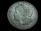 Raw 1921 Morgan Silver Dollar - Philadelphia - Authentic
