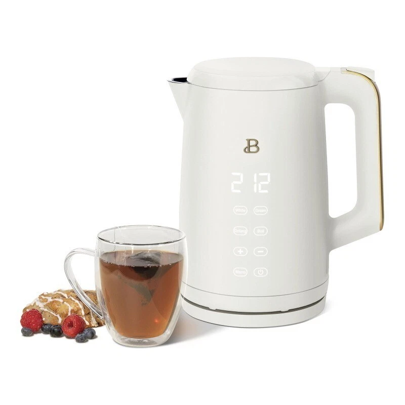 Beautiful 1.7-Liter Electric Kettle 1500 W W/ One-Touch Activation Home Water