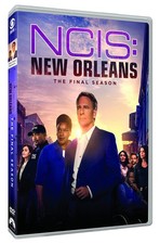 NCIS: New Orleans: The Final Season (DVD) Scott Bakula Charles Davis CCH Pounder