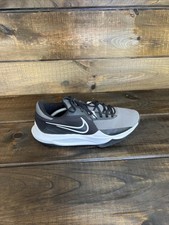 Nike Precision 6 Black Iron Gray Sneakers Basketball Shoes Men Sz 12 DD9535-003