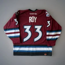 Patrick Roy Colorado Avalanche Jersey XL Maroon Alternate Koho NHL Hockey