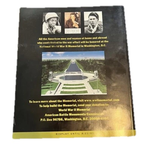 LIFE Collector's Edition Our Finest Hour - Voices of the WWII Generation Book - Picture 2 of 3