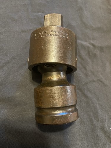 Proto 1" Drive Large Impact Sockets & Swivel Extension Heavy Duty - Picture 2 of 10