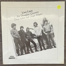 Sir Douglas Quintet~Live Love TRC 1007 SEALED LP