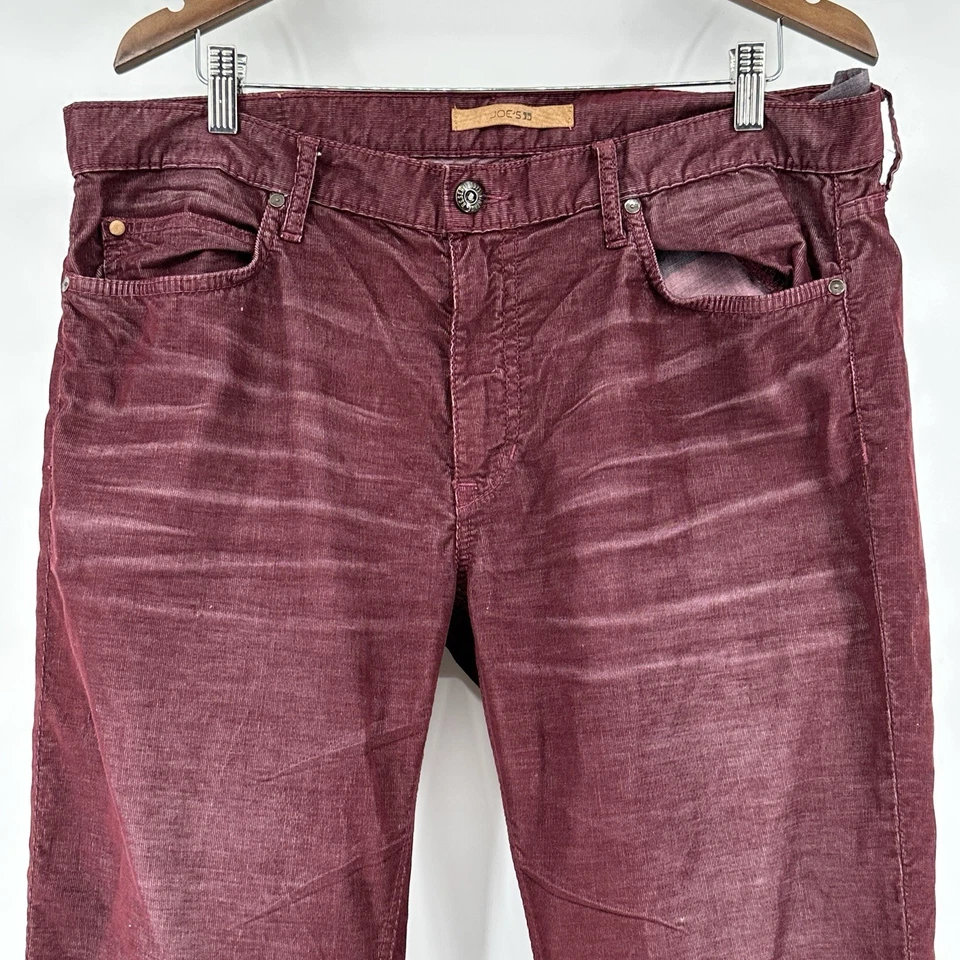 Jeans Joe’s The Brixton Vintage Reserve 1971 borgoña desgastados ligeros 36 Foto 2 de 4