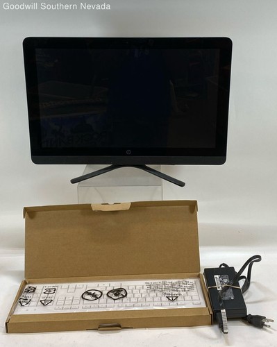 HP All-In-One 22-b048 (AMD A6, 8GB RAM, 1TB HDD, Windows 10) - Picture 1 of 11