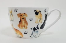 Portobello By Design My Best Friend Has Four Paws Bone China 20 oz Dog Mug