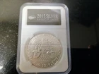 2015 silver american eagle coin