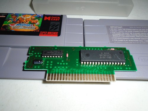 Joe & Mac 2: Lost in the Tropics by Data East ☆☆ Authentic Super Nintendo SNES - Picture 2 of 6