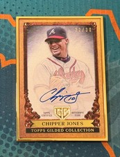 Cooperstown Awaits! Top 10 Chipper Jones Baseball Cards 19