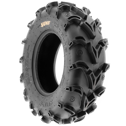 【1】SunF Replacement 28x10-12 28x10x12 Front Mud 6 Ply Tubeless A050 - Bild 7 von 9
