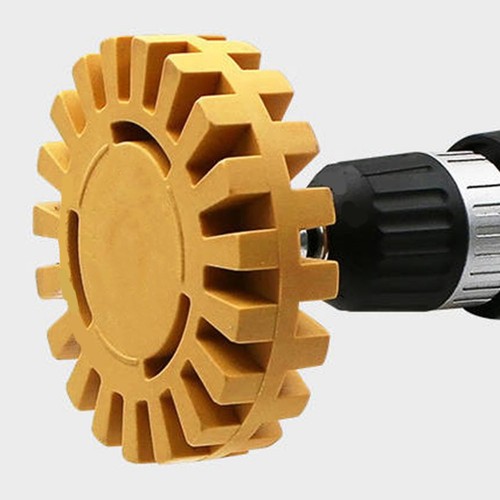 Drill Compatible Stripe Remover Wheel for Quick Decal Elimination Tasks - Afbeelding 7 van 9