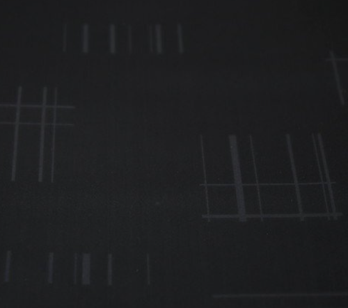 Black Deluxe Nishijin Weaving Silk UnUsed BOLT By the Yard Kimono Fabric BS70