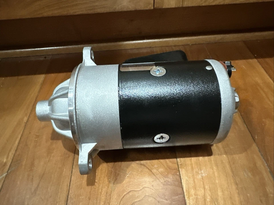 Motor De Arranque Nuevo Ford Bronco 4.9L, 5.0L 1983-1991 Transmisión Automática E25Y-11002-A Foto 2 de 4